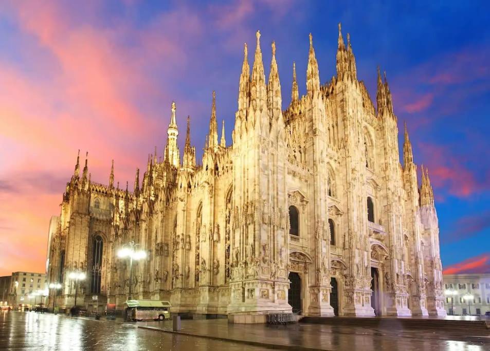 Duomo A 20Minuti Comfort, Suite Vicino Aeroporto Milano Esterno foto